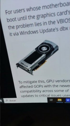 Your graphics card will stop working in 2026!