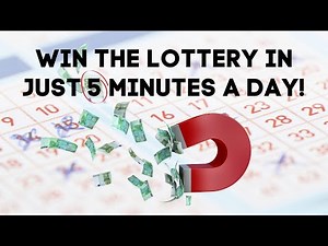 The Most POWERFUL MONEY AFFIRMATIONS for WINNING THE LOTTERY
