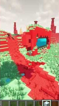 FIRST LOOK THE NEW 4TH MINECRAFT DIMENSION! THE SIFT🍬 #minecraft #minecraftshorts #gaming
