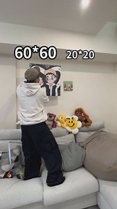 6K views · 11 reactions | 買20公分以下的無框畫就送小畫架 有不同的尺寸可以選擇 歡迎來店看實體～...
