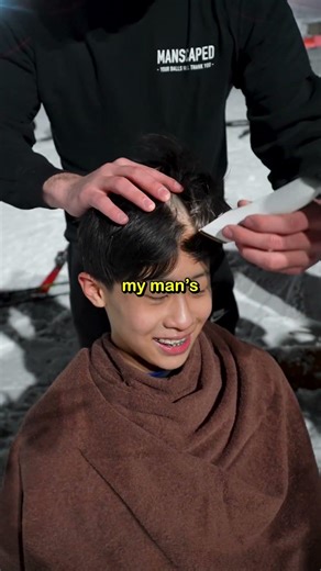 Paying a Stranger to Shave Their Head!