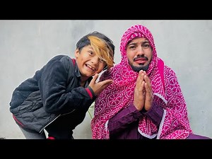 Anas Bhai ko Lrki bna k market le gaya 🤣|| saying yes to Ali 24 hour challenge 😭 ||