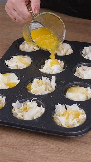 Un truco genial con masa filo que aprendí con un amigo de Italia | Aquella Receta