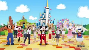 東京ディズニーランド キッズダンスプログラム　ジャンボリミッキー①ディズニーの仲間たちと踊ろう