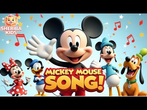 Hey Hey Mickey Mouse Song for Kids | Fun Dance & Sing Along | Mickey & Friends Preschool Music