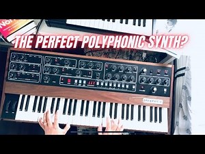 Prophet 5 (Rev 4) - The best polyphonic synthesizer ever!?