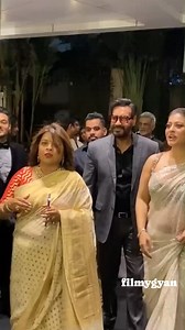 1.2K views · 11 reactions | #kajol and #ajaydevgn greet #sidkiara as they arrived at their wedding reception! | Filmygyan | Facebook