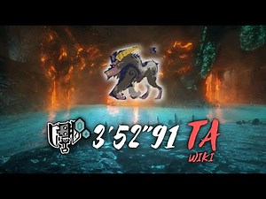 [MHRise v3.1] Rajang - Switch Axe (TA Rules) - 3'52"91 - With Commentary