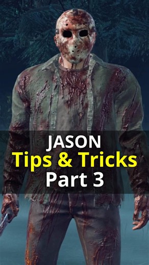 Jason Tips & Tricks Every DBD Player Needs to Know | Part 3