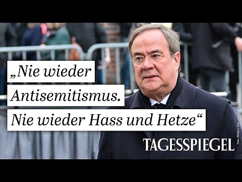 Emotionale Rede von Armin Laschet gegen die AfD