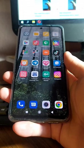 Фишки Xiaomi Redmi Note 11: скрыть вырез на телефоне от Xiaomi