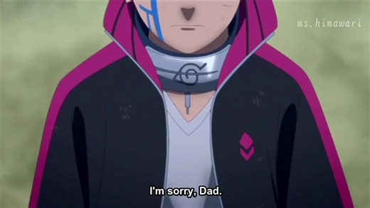 Naruto's Heartbreaking Goodbye to Boruto | Emotional Scene