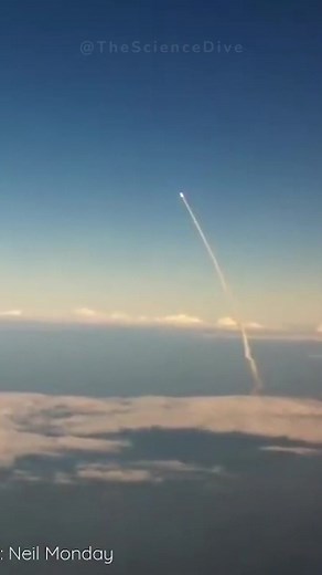 8K views · 211 reactions | Ever wonder why rockets take a curvy path to space?  Unveil the secrets of space travel as we dive into the science behind these spectacular trajectories.  What cosmic wonders lie beyond Earth's curve? Join us on an epic adventure to explore the final frontier!  #RocketScience #SpaceExploration #UnlockingTheCosmos | Space For All Mankind | Facebook