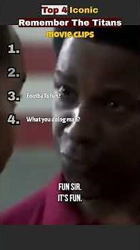 Remember the Titans Most Legendary Moments