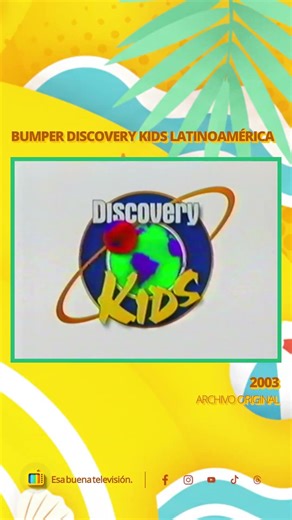 Bumper Discovery Kids (2003) #chile #television #archivosebt