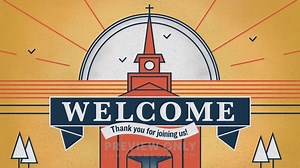 Classic Church - Welcome - Title Graphics