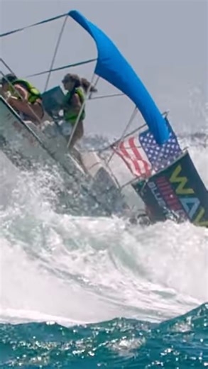 Blue Top Legend on Instagram: "Something a lil’ different 🤠 SUMMER IS HERE - Stay tuned for some new stunts! @wavy_boats"