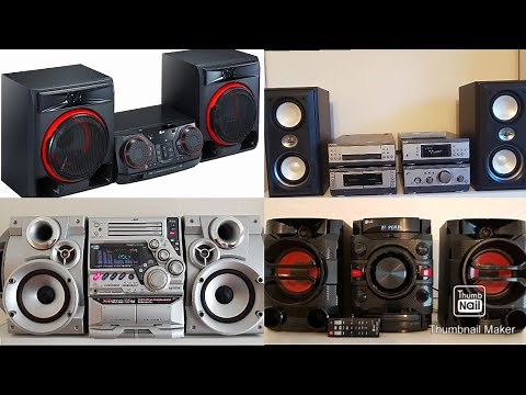 "Ultimate Speaker Bass Test Compilation | JVC, Sony, LG, Panasonic, Aiwa, Philips, Sharp & More"