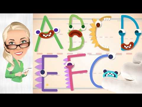 Endless Learning Academy: Tracing Letters A to H (STEM Lab)