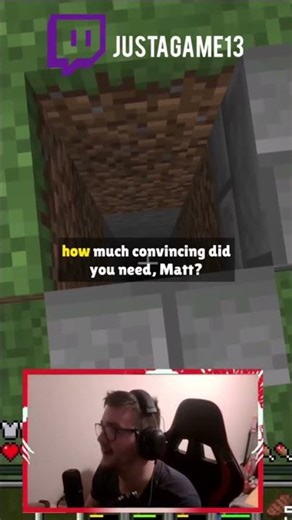 Trust Issues!!!! #minecraft #twitch #follow