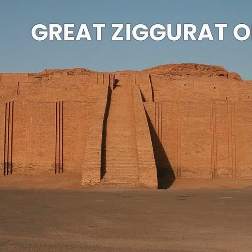 Ziggurat Pyramids of Sumeria #sumeria #ziggurat #shorts