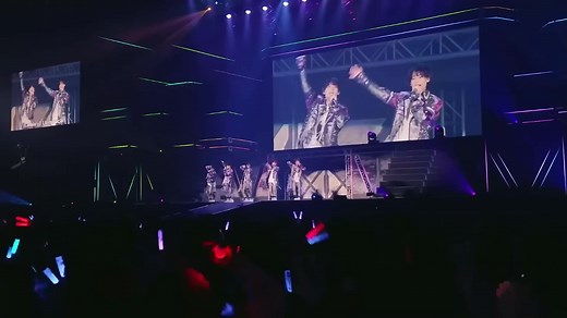 りとるが色々言われ続けてから約3ヶ月。言葉じゃなくてパフォーマンスでしっかりと成長と努力と覚悟を証明してくれたのがすっごく嬉しかったよ。この夏に分かれるとなって私たちファンは不安しかなかったけど、みんなは不安がある中でもファンに向けてこの経験を経て一段と成長したLil かんさいを楽しみにしててください！って言ってくれてほんとに嬉しかったし、本人たちが前向きに頑張ろうとしてるのに応援する側の私がこんなんじゃだめだなって思わせられました。今回のドリライでファンはもちろん、ファンでない方からもりとるは成長してるすごいって言ってもらえて、やっとみんなの努力が報われたように思えてとっても嬉しかったよ。そして、やっぱりりとるのパフォーマンスがいちばん大好きだなって感じました‼️みんなほんとにお疲れ様。そしてありがとう😌このまま頑張ろうね！まずはLIVE決定おめでとう😭❗️死ぬまでずっとついていきます！！！！みんな大好き❗️❗️❗️#Lilかんさい #りとかん #関西ジャニーズjr #嶋崎斗亜（﨑） #西村拓哉 #大西風雅 #岡崎彪太郎（﨑） #當間琉巧