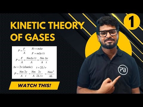 Kinetic Theory of Gases | Thermal | JEE | NEET