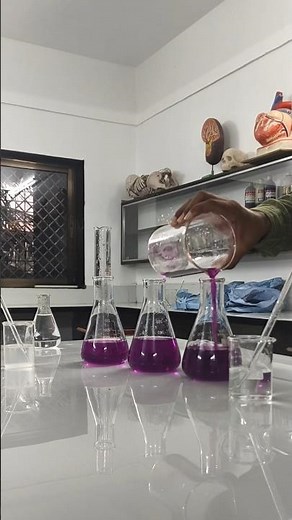 🔥Most Colourful Chemistry Experiment Ever 🌈 | Trending Science Experiment #a2zpracticals