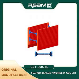 [Hot Item] Rsbm Steel Trench Box with Interlocking Panel Design