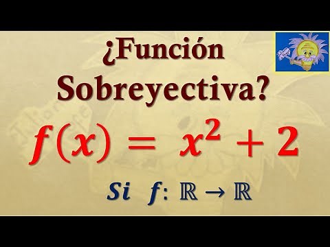 👩‍🏫 How to determine if a FUNCTION is SURJECTIVE | Juliana the Professor