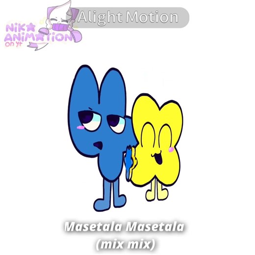 Mix! #four #x #fourx #bfdi #animation #bfdia #tpot #alaightmotion #edit #masetala #meme