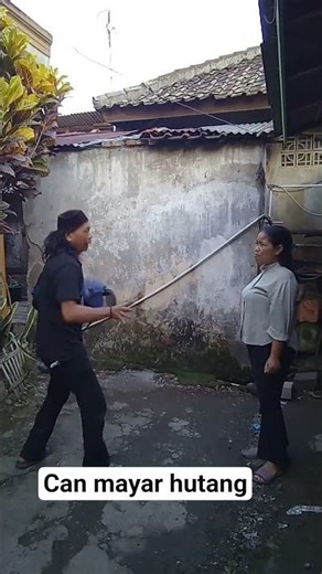 di pegat beum bayar utang