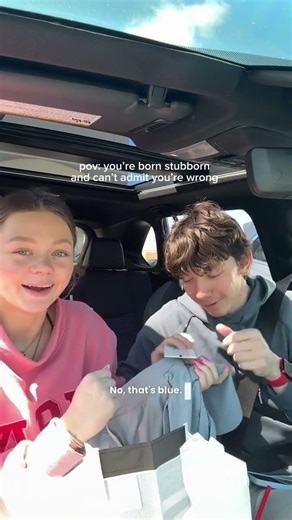 Blue or Grey? 😂 Couple Debate Gets Real