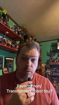 Favorite Non-Transformers Robot Toy? #transformers #gobots #transformerstoys