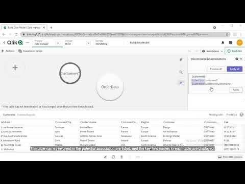 Add a Data Table to an Exising Data Model