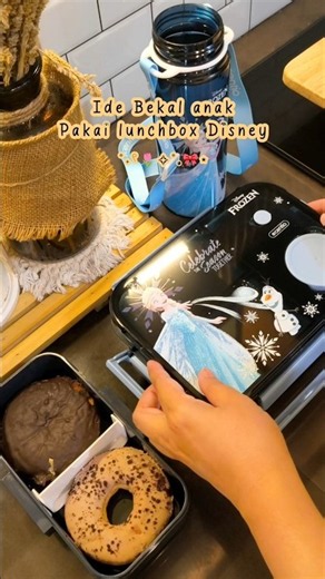 Kids' lunch box ideas using the Disney Frozen lunch box set #lunchbox