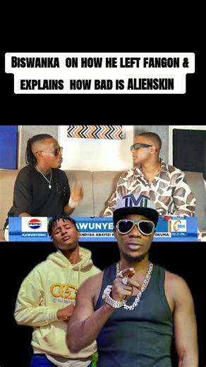 Biswanka Reveals Why He Left Fangon and His Take on ALIENSKIN