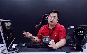 【007期】ROG7.1耳机让你体验开挂的感觉