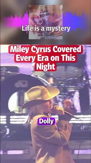 Miley Cyrus Covered Every Era on This Night 🎸
