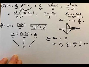 Calcul de limites de suites (2/2) - L1 Suites et récurrence