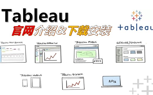 一分钟掌握Tableau安装，下载Tableau Desktop软件安装包(附安装软件)