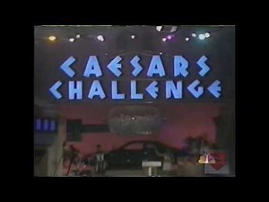 Caesars Challenge | NBC | Promo | 1993