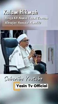 Kalam Hikmah Ke4 | Abuya Ahmad Fahmi Zamzam. Five in one