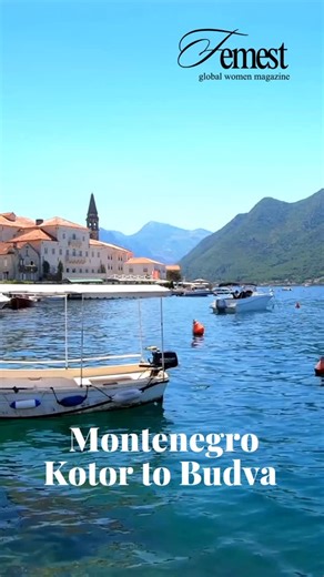 femest on Instagram: "Editor’s Top Picks from Montenegro: Kotor to Budva Montenegro’s Adriatic coast is a perfect mix of history, nature, and seaside charm. Start your journey in Kotor Old Town, a UNESCO World Heritage site known for its medieval streets, stone churches, and city walls. Don’t miss the panoramic views of Kotor Bay one of the most beautiful bays in Europe especially during early mornings or sunset. Traveling toward Budva, the coastal drive itself is an experience, offering breatht