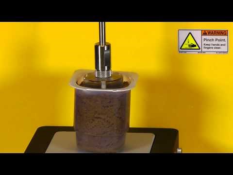 Brookfield's CT3 Texture Analyzer review - The Firmness of Chocolate Mousse