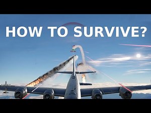 How to survive with bomber | War Thunder