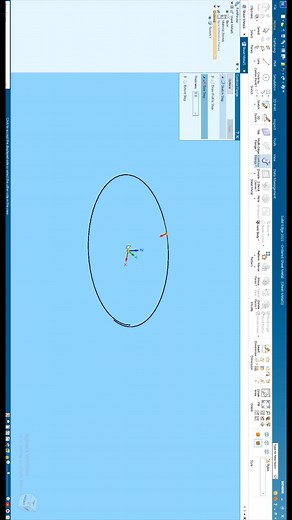 Solid Edge Sheet Metal | How to Make a Cylinder Tube with Overlape #solidedge2023 #tutorialsolidedge