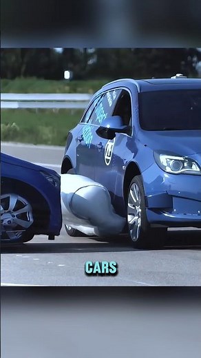 Car Airbag That Deploys Outside