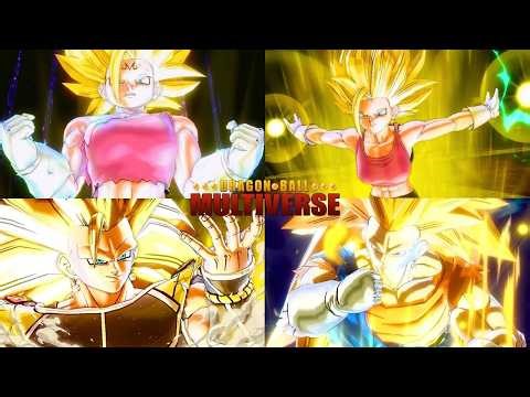 Best Dragon Ball Multiverse Characters Transformations & Ultimates | Dragon Ball Xenoverse 2 Mods
