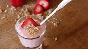 Cheesecake Pudding Shots with Vodka